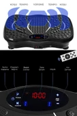 Relax Vibro Vibration Plate Egzersiz Ve Titreşimli Basen Karın Kol Bacak Spor Aleti - 5