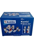 Kalde Kombi Montaj Seti PP10'lu Düz - 1