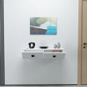 BİKAS DRESUAR BEYAZ - 2