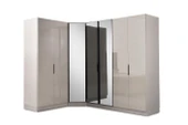 Nil %100 MDF Köşe Yatak Odası Takımı - 2