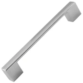 10 Adet Gölcük Düz Mobilya Mutfak Dolap Çekmece Dolabı Kapak Metal Kulpu Kulbu Krom 128 Mm-12.8 Cm - 4