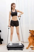 Relax Vibro Vibration Plate Egzersiz Ve Titreşimli Basen Karın Kol Bacak Spor Aleti - 3