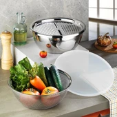 Aryıldız Promax 4 Parça Rendeli Karıştırma Kabı AR61842 thumbnail 1