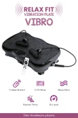Relax Vibro Vibration Plate Egzersiz Ve Titreşimli Basen Karın Kol Bacak Spor Aleti - 1