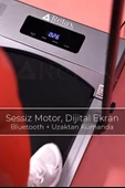 Relax Uzaktan Kumandalı Portatif Yürüme Ve Koşu Bandı thumbnail 7