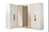 Dicle Köşe Yatak Odası Takımı %100 MDF - 2