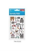 TANEX TNX-25101 PUFFY TURISTIK YERLER-1 STICKER TE - 1