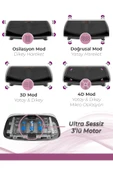 Relax Fit Premium 4d-7in1 Vibration Plate Titreşimli Spor Egzersiz Fitness Aleti Cihazı - 2