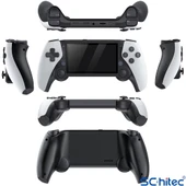 ScHitec M25 Mini HDMI Çıkşlı Tv Bağlanan El Atarisi Joistickli 4.3inç 3D IPS Ekran 20000 Oyunlu Konsol 64Gb - 5