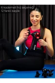Relax 12 Başlıklı Vurmalı Masaj Tabancası Spor Sonrası Titreşimli Masaj Aleti - 7