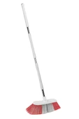 Flora Saplı Oto Fırçası Seti, Araba Otomobil Yıkama Fırça Seti, 3 Parçalı Sap 115 cm ve Oto Fırça 20 cm Beyaz - 2