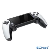 ScHitec M25 Mini HDMI Çıkşlı Tv Bağlanan El Atarisi Joistickli 4.3inç 3D IPS Ekran 20000 Oyunlu Konsol 64Gb - 2