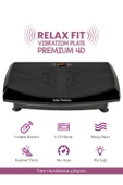 Relax Fit Premium 4d-7in1 Vibration Plate Titreşimli Spor Egzersiz Fitness Aleti Cihazı - 1