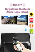 Relax 14 Km Hız Bluetoothlu Uygulama Bağlantılı Hidrolik Katlanabilir Yürüme Ve Koşu Bandı - 5
