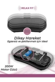 Relax Slim 2d Vibration Plate Titreşimli Spor Egzersiz Fitness Aleti Cihazı - 2