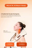 Relax Yoğurmalı Omuz ve Boyun Masaj Cihazı - 2