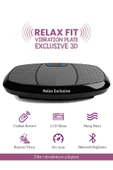 Relax Exclusive 3d Vibration Plate Titreşimli Spor Egzersiz Fitness Aleti Cihazı - 1
