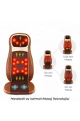 Relax Ovmalı Isıtmalı Masaj Minderi - 4