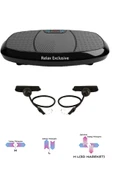 Relax Exclusive 3d Vibration Plate Titreşimli Spor Egzersiz Fitness Aleti Cihazı - 6