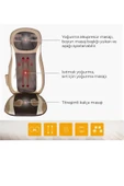 Relax Ovmalı Isıtmalı Masaj Minderi - 5