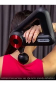 Relax 12 Başlıklı Vurmalı Masaj Tabancası Spor Sonrası Titreşimli Masaj Aleti - 4