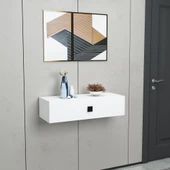 MİKA DRESUAR BEYAZ - 1