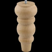 Mobilya Koltuk Kanepe Berjer Ayağı Yükseltici Ayakları M8 Civata 4 ADET Ahşap 17 cm Bağlantı Aparat thumbnail 6