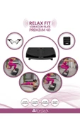 Relax Fit Premium 4d-7in1 Vibration Plate Titreşimli Spor Egzersiz Fitness Aleti Cihazı - 3
