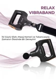 Relax Vibraband Ayarlanabilir Titreşim Kemeri Vurmalı Masaj Tabancası Sporcu Masaj Aleti - 2