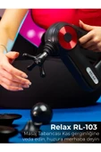 Relax 12 Başlıklı Vurmalı Masaj Tabancası Spor Sonrası Titreşimli Masaj Aleti - 2