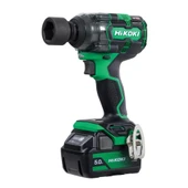 Hikoki WR18DH-5.0 18V/5.0Ah 345Nm 1/2" Çift Akülü Kömürsüz Şarjlı Darbeli Somun Sıkma - 1