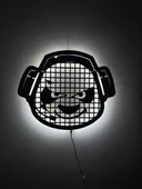 LED Işıklı Gamer Panda Tablosu - 1