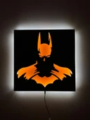 Batman Led Işıklı Tablo - 1