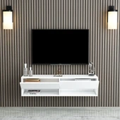 RODES TV ÜNİTESİ BEYAZ - 2