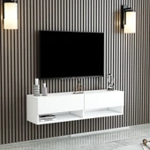 RODES TV ÜNİTESİ BEYAZ - 1