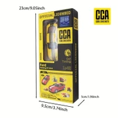 1 Kutu 1:42 Ford Mustang GT 2018 Sarı Araba Modeli Modifiye Edilebilir, Kapıları Açılabilir, Aksesuarları Değiştirilebil - 5