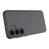 Galaxy S25 Plus Kılıf M-safe Şarj Özellikli Karbon Fiber Tasarımlı Zore Elnino Kapak - 9