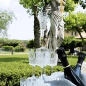 Baci Milano Baroque&Rock Kadeh Akrilik - Şeffaf thumbnail 2