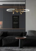 Spot ışıklı Yumuşak Boru Modern Ledli Avize ve Led Avize - 1