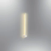 Mınus Led Design Beyaz Yarım Aplik ve Ledli Aplik - 1