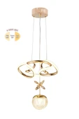 Helezyon Papatya Modern Sarkıt Salon Avize ve Ledli Avize - 4