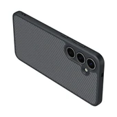 Galaxy S25 Plus Kılıf M-safe Şarj Özellikli Karbon Fiber Tasarımlı Zore Elnino Kapak - 3