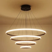 Led Avize 4'lü Ring Sarkıt TRA30104 Ø100cm thumbnail 1