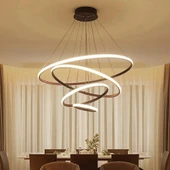 Led Avize 4'lü Ring Sarkıt TRA30104 Ø100cm thumbnail 2