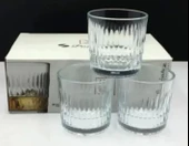 Paşabahçe 520254 3Lü Rain 300cc/10oz Viski Bardağı - 1