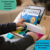 Baby Einstein ve Hape Magic Touch Piyano Ahşap Müzikli Yürümeye Başlayan Oyuncağı, 6 Ay ve Üzeri - 5