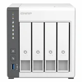 QNAP TS-433 (4x24TB Desteği) RAID(0-1-5-6-10) NAS Depolama Ünitesi - 1
