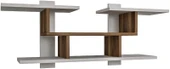 WOOD DUVAR RAFI CEVİZ - 3