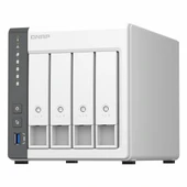 QNAP TS-433 (4x24TB Desteği) RAID(0-1-5-6-10) NAS Depolama Ünitesi - 3
