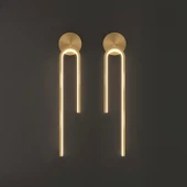 PİLLİ Duvar Aydınlatması,Duvar Aplik İç Mekan - 1